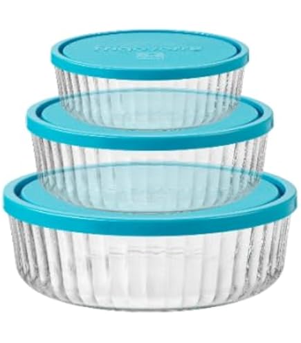 Bormioli Frigoverre Glass Food Container Transparent Diameter 12 cm Bormioli Frigoverre Glass Food Container Transparent Diameter 12 cm