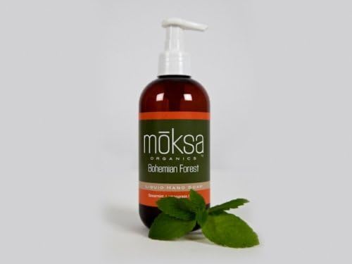 Moksa Organic Liquid Hand Soap, Bohemian Forest