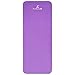 ProsourceFit Extra Thick Yoga and Pilates Mat ½” (13mm), 71-inch Long High Density Exercise Mat with Comfort Foam and Carrying Strap, Purplethumb 2