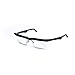 Adlens Focus Adjustable Eyeglasses -4D to +5D Diopters Myopia Magnifying Reading Glasses Variable Strength (Black)