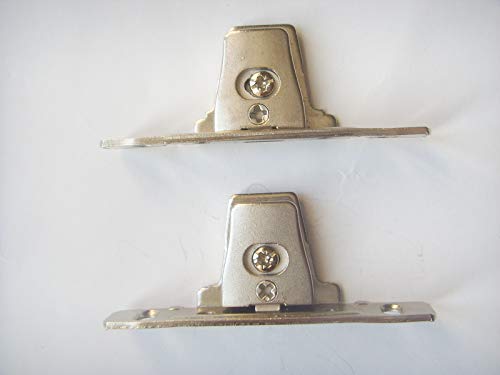 Kitchen Drawer Front Fixing Brackets One Pair Genuine Parts As