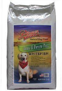 Pioneer Naturals Grain & Potato Free Formula Dog Food, Whitefish, 30-Pound