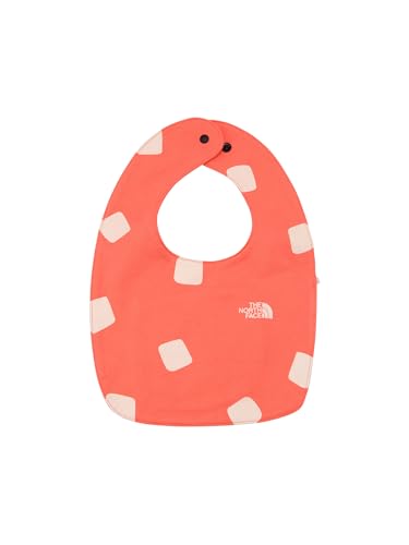 [THE NORTH FACE] [ザ・ノース・フェイス] スタイ Baby Packable Animal Graphic Bib リビングコーラル