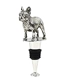 French Bulldog Frenchie Dog Shape Wine Bottle