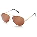 LotFancy Aviator Sunglasses for Kids, UV400 Protection Lens and Lightweight Metal Pilot Frame, Children Sun Glasses with Case, Gifts for Little Girls Boys Juniors Teenagers