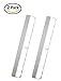 NEW 2-Pack 10 LED Motion Sensing Closet Light with Sensor, Stick On Battery Powered Motion Activated Night Light Also for Cabinet, Bathroom, Pantry, Walkway, Stairway (White - Cool White)