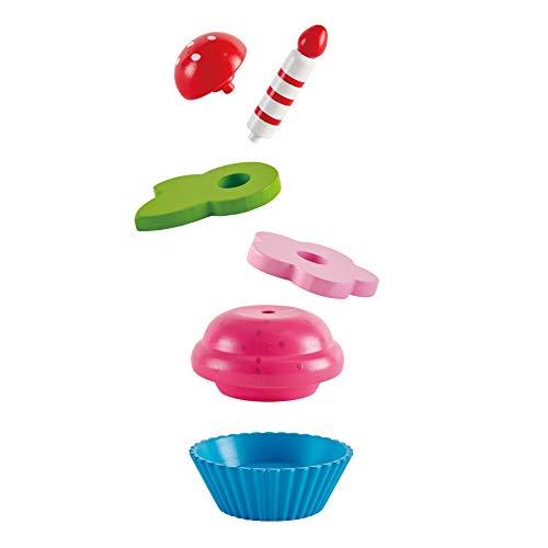 Hape E3157 - Cupcakes, Küchenspielzeug, Bunt – Bild 6