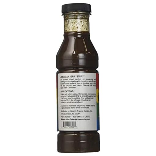 Helen's TropicalExotics Jamaican Jerk Marinade 13 ounce Ultimate