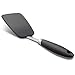 Hygienic Solid Heat-Resistant Flexible Silicone Spatula, Black Non-stick Silicone Turner primary
