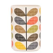 Orla Kiely Multi Stem Utensil Pot