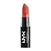 NYX PROFESSIONAL MAKEUP Matte Lipstick - Indie Flick (Bright Coral Red)