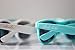 Samantha Margaret - Bride & Bride Tribe Sunglasses, Accessories for Bachelorette Parties, Weddings, Bridal Showers, Bridesmaid Gifts & Favors - 10 Piece Set (Turquoise)