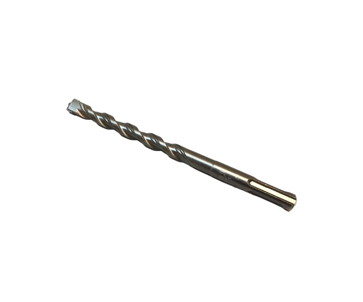 SDS Plus Concrete Drill Bit 2-Edge Professional Quality (Diameter 10 mm)