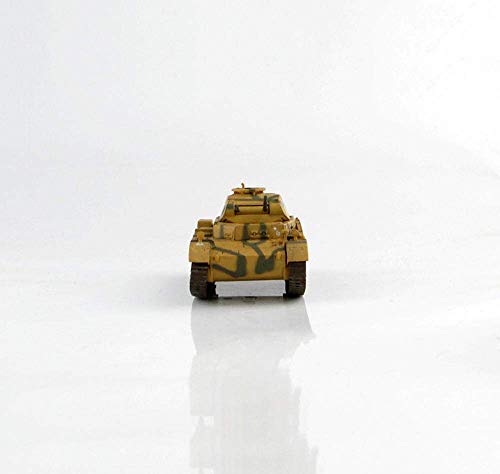 XHH Panzermodell Militärpanzermodell, Maßstab 1:72 Deutscher Panzer II AUSF F 6. Pz Div Zitadelle 1943 Kunststoffmodell… – Bild 7