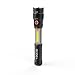 Nebo 6525 Slyde+ (Plus) 300 Lumen LED flashlight/Worklight with 4 X EdisonBright AAA alkaline batteries. Dual light sources. Magnetic Base