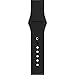 Vitech Soft Silicone Replacement Sport Band for 42mm Apple Watch Models (3 Pieces of Bands Included for 2 Lengths, for Apple Watch Series 1 Series 2 Sport&Edition 2016) (42mm-Black)