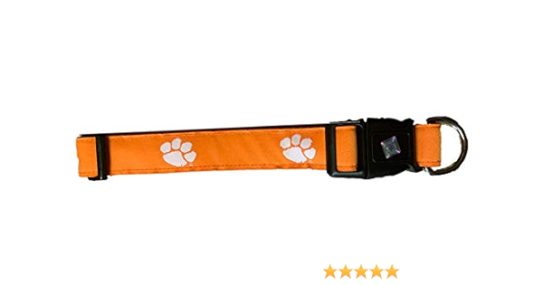 clemson dog collar amazon