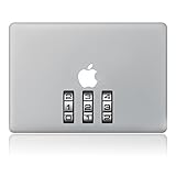 H4S Removable Decorative PVC Macbook Decals Skin