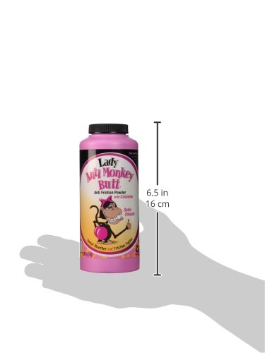 Lady Anti-Monkey Butt Powder with Cornstartch - Net Wt. 6 oz.[Health and Beauty] [Misc.]
