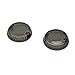 Krator Smoke Turn Signal Lens Lenses Indicator Blinkers For Kawasaki Vulcan 900 Classic LT Custom 2006-2012