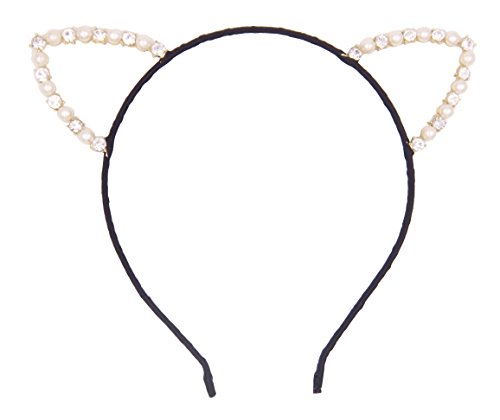 Bonnie Z. Leonardo Girls Ladies Women Sweet Lady Cat Ears Headband Headbands
