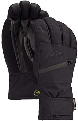 Amazon.com: Burton Mens Gondy Gore-Tex Leather Glove, True Black