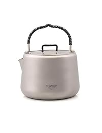 Tiartisan Titanium Picnic   Tetera ultraligera de