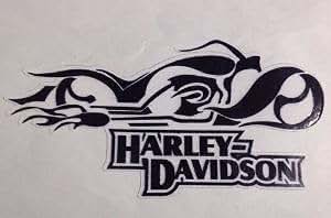 Amazon.com: 12 (1 Dozen) Tribal Harley Davidson Motorcycle Decal