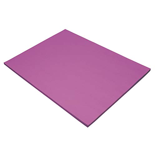 Pacon 103064 Tru-Ray Construction Paper, 18in. x 24in, Magenta