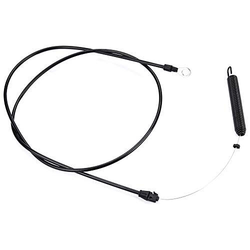 Mckin Cable Clutch for Craftsman 532435111 197257 435111 408714 YT3000 YT4000 YTS 4000 3000 DYS4500 DY4500 Lawn Mower (75" Inner Wire Length, 59" Conduit Length)
