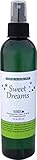 Sweet Dreams Sleep Essential Oil Blend Spray for Sleep with Gem Elixirs & Flower Essences & with essential plant oils of Nutmeg, Jasmine, Lavender, Rose, Roman Chamomile, Vanilla 8 Fl. Oz / 227 ml
