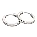 Pusheng 9 Pair Stainless Steel Stud Earring Hoop Earring Set for Men Women