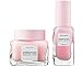 Glow Recipe Slice Of Glow Set! Watermelon Glow Sleeping Mask And Watermelon Glow Pink Juice Moisturizer! Formulated with Watermelon Extract, Hyaluronic Acid And Antioxidants! Vegan And Cruelty Free!