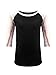 ILTEX Baseball Softball Raglan Tshirt Jersey Kids & Adult Unisex Mom Sports Athletic