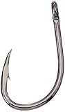Gamakatsu 25 Pack Live Bait Hook (Black, 4)