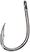 Gamakatsu 25 Pack Live Bait Hook (Black, 3/0)