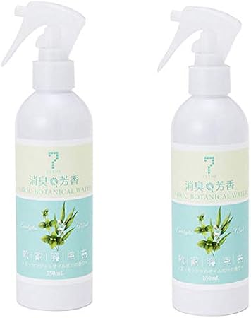 Amazon 7エステ ファブリック ボタニカルウォーター フレッシュユーカリミント250ml 2個セット ファブリックウォーター ファブリックミスト アロマスプレー アロマミスト 消臭スプレー 消臭ミスト 芳香スプレー 消臭剤 芳香剤 アロマ リネン ウォーター