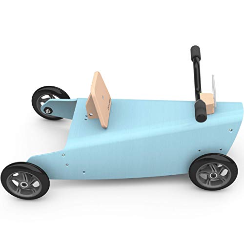 Chou du Lenkrad PVO-21 BLC Rutschauto Blau – Bild 5