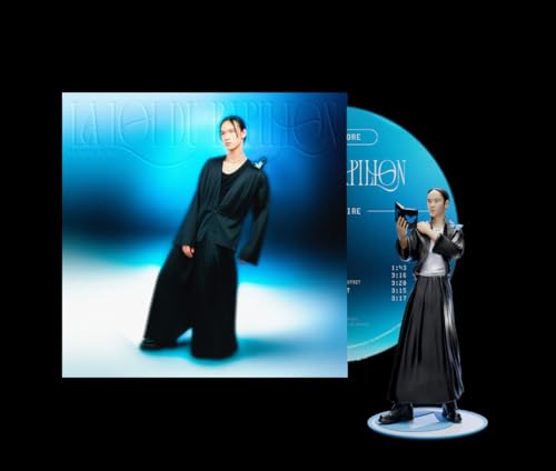 La Loi du Papillon: la Note Noire - Édition Limitee - Coffret CD + Figurine