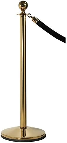 Visiontron CP50S-PB1 PRIME Conventional Post with Ball Top - Polished Brass Effect