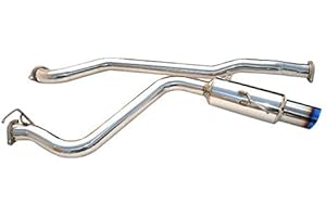 Invidia HS08SW4GST Racing Cat-Back Exhaust System with Single Titanium Tip for Subaru WRX 4-Door