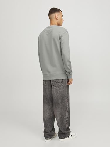 Sudadera para Hombre Cuello Redondo, Ultimate Grey, M
