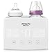 Baby Bottle Warmer by J&C Life, Bottle Sterilizer, Baby Food Heater & Smart Thermostat Warmer, 5 in 1 Function with Temperature IMD Touch Screen Display, Precise Temperature Control