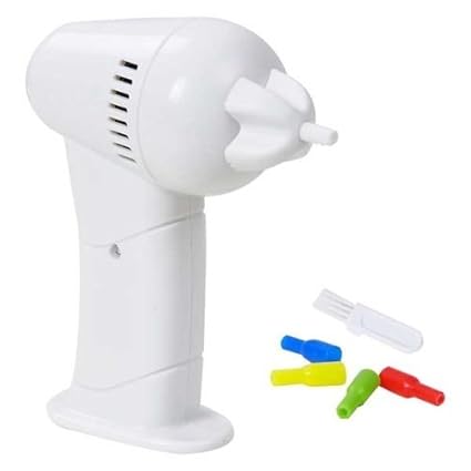 Varshine Super Ear Cleaner Gentle and Effective Remover | Cleaner | Vacuum Removal Machine with Silicon Cleaner Clips and Cleaning Brush M-106