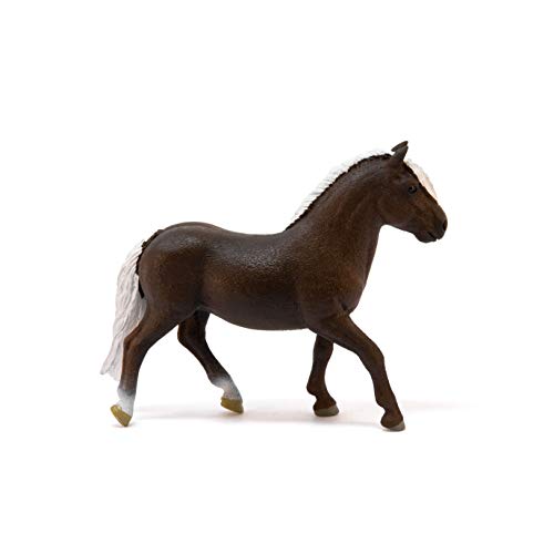 schleich 13898 Schwarzwälder Stute, für Kinder ab 3+ Jahren, FARM WORLD - Spielfigur – Bild 6