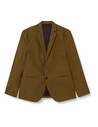 Sisley Giacca 239vsw00u, Military Green 901, 48 Uomo