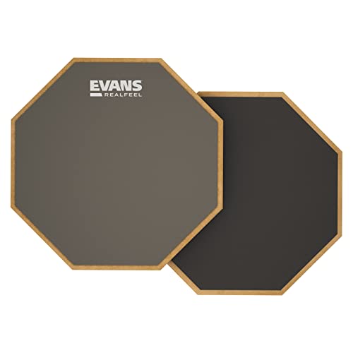 Evans RealFeel Drum Practice Pad Drum Pad Drummer Practice Pad