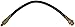 Dorman H49647 Brake Hydraulic Hose Compatible with Select Ford / Mercury Models