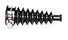 Aftermarket Mercruiser Shift Cable Bellow and clamp. Replaces 74639A 2 for Mercruiser Alpha, Bravo, R, M, MR drives.
