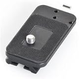 Arca Swiss Slidefix Quick Release SLR Camera Plate with Index Pins for Canon D50 / 5D, Nikon D3 / D700, - 60mm long x 32mm Wide - 2.36x1.26
